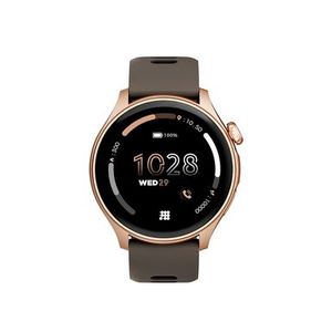 Smartwatch Cubitt Aura P8794 | Monitoreo del Estrés Color Mocha Brown