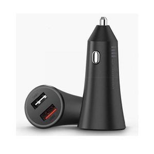 Cargador Para Auto Xiaomi P8885 |  37 Watts Color Negro