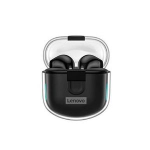 Audífono Inalámbrico Lenovo LP12 P8885 | Bluetooth 5.3. Color Negro