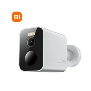 Cámara De Seguridad Xiaomi BW300 P8918 | Resolución 3MP 2K Color Blanco