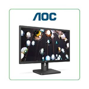 Monitor AOC AOC20 P8776 | 20" HD Color Negro