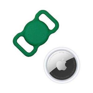 Combo Airtag Rastreador Apple + Llavero Apple P8776 | Color Verde