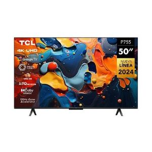 Tv Led Smart Tcl 50P755 P54337 | 50'' 4K Google Tv Color Negro