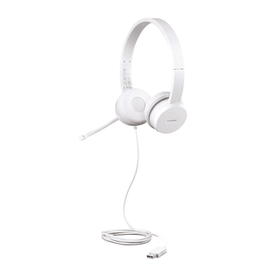 Audífonos Lenovo 110 Stereo USB P86490 | Color Cloud Grey