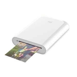 Impresora Portatil De Fotografias  Xiaomi 27-03-069 P8885 | 313 × 400 Ppp Color Blanco