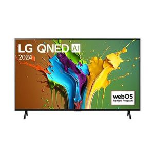 Televisor QNED Smart LG | 98" 4K 2024 ThinQ AI Color Negro