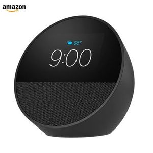 Asistente Virtual Amazon Echo Spot P8918 | 2024  Color Negro