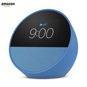 Asistente Virtual Amazon Echo Spot P8918 | 2024  Color Azul