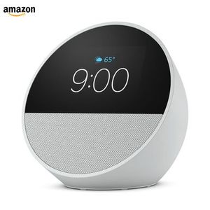 Asistente Virtual Amazon Echo Spot P8918 | 2024  Color Blanco