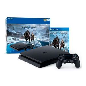 Consola Play Station 4 Slim Versión God Of War Ragnarok P8826 | 1TB Incluye 1 Control Dualshock Color Negro
