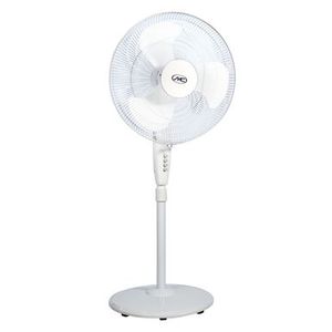 Ventilador de Pedestal SMC SMCVN18PB2 | 18" Color Blanco