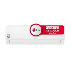 Aire Acondicionado Split Inverter LG VM242C6A |24000 BTU Dualcool Color Blanco