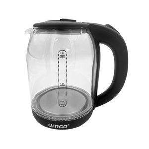 Hervidor de Agua Umco Lumy P8923 | 1.8 Litros 1200 Watts Negro 5517-W