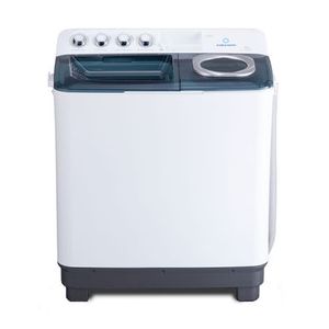 Lavadora Semiautomática Indurama LVA045 | 11  Kg Doble Tina Color Blanco