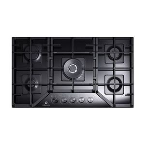Encimera a Gas Indurama 905VDNE P8747 | 5 Quemadores 86 cm Color Negro