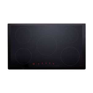 Encimera de Inducción Indurama EI-5PVI P8747 | 5 Inductores 9 Niveles Color Negro