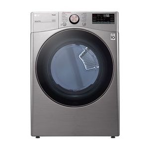Secadora a Gas LG DF22VV2SBR | 22 Kg Carga Frontal SmartThinQ WiFi Color Silver