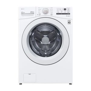 Lavadora Automática LG WM25WV2S6W | 25 Kg Carga Frontal Inverter Direct Drive Color Blanco