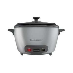 Olla Arrocera Black & Decker P8898 | 1.8 Litros Color Gris