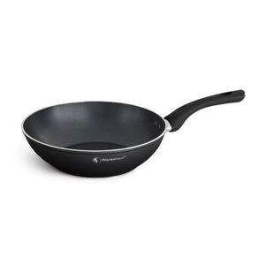 Sartén de Inducción Warenhaus Wok P8769 | 26cm Color Negro