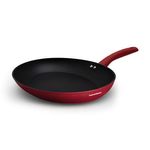 Sarten-de-Induccion-Warenhaus-Vulcano-35cm-Rojo