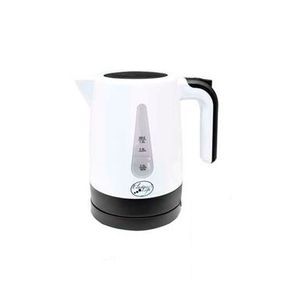Jarra Hervidora Eléctrica Electric Life P8755 | 1 Litro LED Color Blanco con Negro