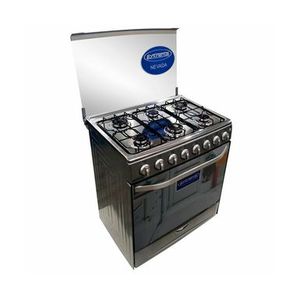 Cocina a Gas Continental Nevada P8885 | 30" 6 Quemadores Acero Inoxidable Color Plata