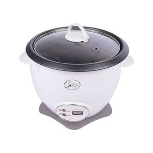 Olla Arrocera Electric Life EL-1.8 P8755 | 1.8 Litros Color Blanco