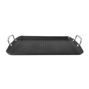 Plancha Asadora Umco 2255 P8923 | Antiadherente Reforzado Color Negro