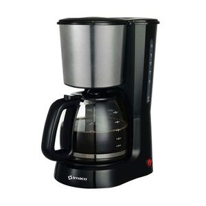 Cafetera Imaco CM1290 P8777 | 12 Tazas 800 Watts Color Negro