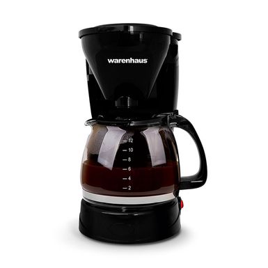 Cafetera-Electrica-Warenhaus-Negro