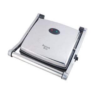 Sanduchera Grill Scotland Star SS-SG81 P8918 | 2 Rebanadas 1500 Watts Color Inox