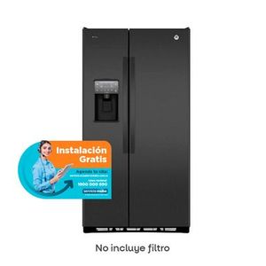 Refrigeradora General Electric PQL26PGKFPS P8746 | 755 Litros Display Digital Color Black Steel
