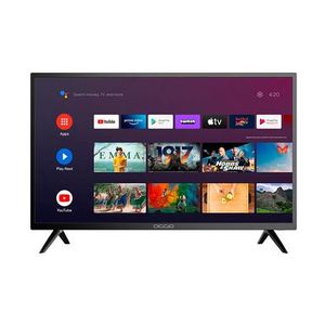 Televisor LED Smart Diggio DIG2-32HD | 32" HD Google Assistant Android Color Negro