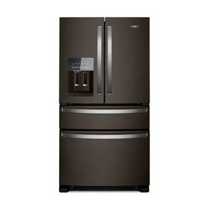 Refrigeradora Whirlpool WRX735SDHV P8768 | 25' 707 Litros Energy Star Color Acero Inox Negro