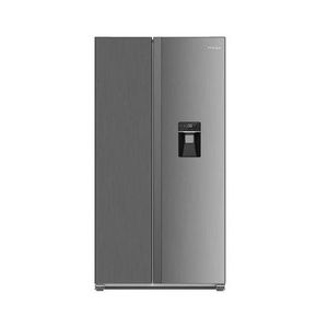 Refrigeradora Side by Side  Mabe MSL631LKLNG0  | No Frost 631 L Brutos Black Glass