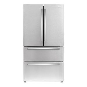 Refrigerador French Door Oster OS-FDNFS1900VI P8799 | 19.21" 544 Litros Color Inox