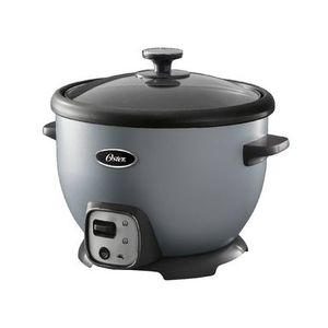 Olla Arrocera Multiusos Oster CKSTRC7030S-013 P8769 | 12 Tazas 900 Watts Color Plateado