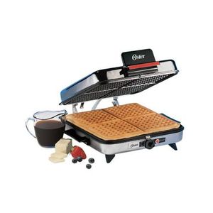 Wafflera Oster 34264061613 P8769 | 3 En 1 Color Plateado
