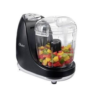 Picatodo Mini Oster 3320-013-000 P8769 | 3 Tazas 2 Velocidades Color Negro