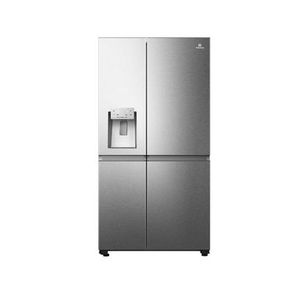 Refrigerador Side By Side Indurama RI-790I P8747 | 24" 669 Litros Color Plateado