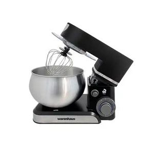 Batidora con pedestal 6 Velocidades MXWH-205 Warenhaus | 5 L Color Negro