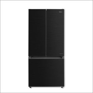 Refrigeradora Midea 16' 465Lt   | Mideafrench Door Color Negro