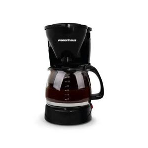 Cafetera Wahrenhaus CM-123-N232 | 12 Tazas Color Negro