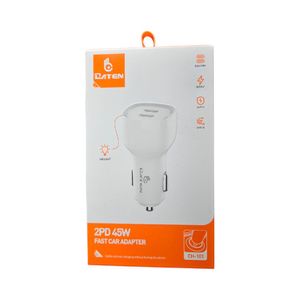 Cargador Baten HCH-101RD P8822 | 45W Fast Car Color Blanco