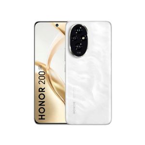Celular Honor 200 P8822 | 6.7" 12GB RAM 512GB Memoria Interna Color Moonlight White