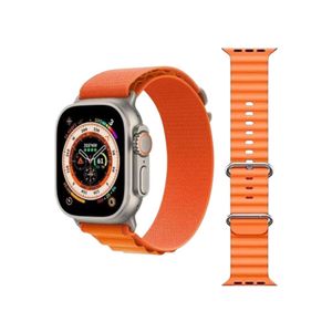 Smartwatch W&O X9+ Ultra 2 BT P8822 | Color Naranja