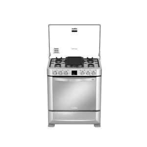 Cocina a Gas Mabe 5 Quemadores EM7670FX1 | Color Inox
