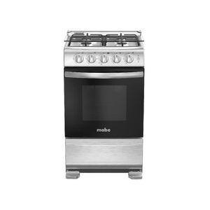 Cocina a gas Mabe EM5120SX2 4 Quemadores | Color Inox
