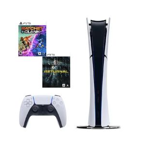Play Station 5 Sony Slim | Edición Disco Color Blanco